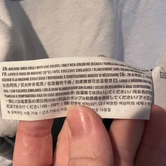 Abercrombie & Fitch size small pullover sweater with zipper neckline. - Picture 7 of 8